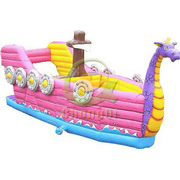 pirate ship inflatable bouncer